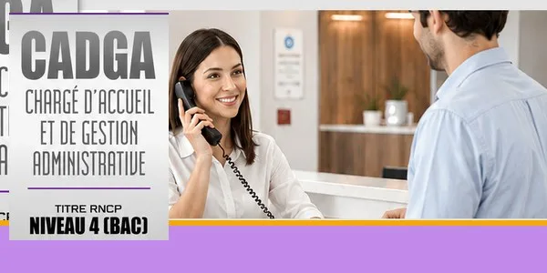 CADGA - Chargé d'accueil en alternance